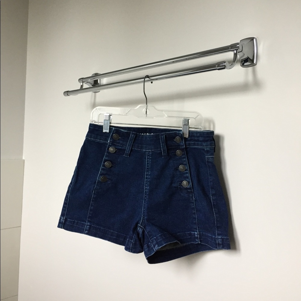 American Eagle Super-Stretch Denim Shorts